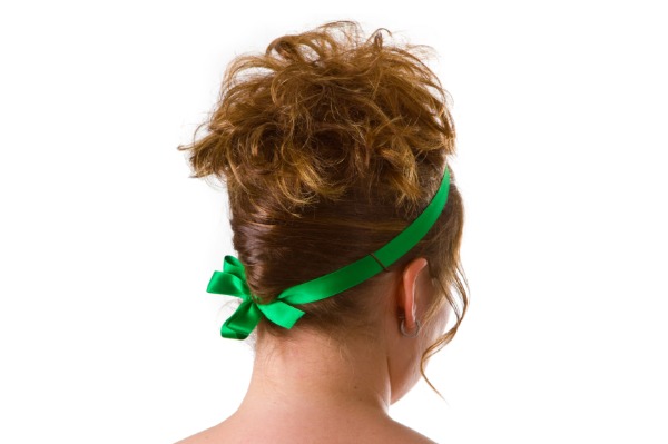 Holiday hairstyle