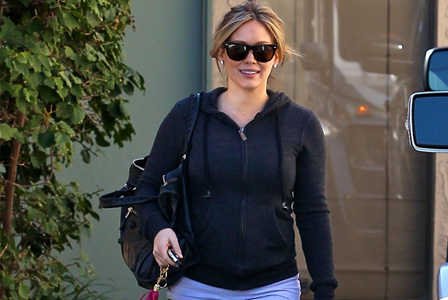 Hilary Duff Hoodiebuddie