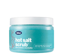 Hot salt scrub
