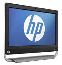 HP TouchSmart All-in-One