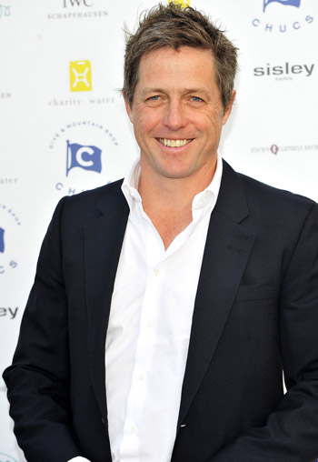 Hugh Grant is now a father
