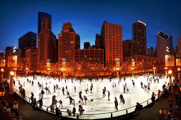 Chicago Ice Skating