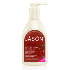 Antioxidant Cranberry Pure Natural Body Wash (jason-natural.com $16) 