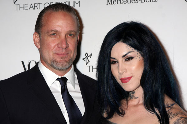 Michelle bombshell mcgee blasts Kat Von D for Jesse James