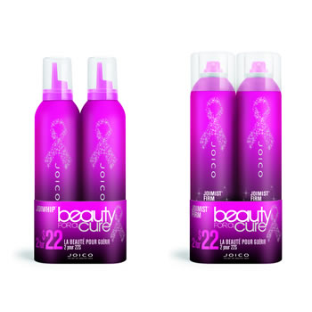 Joico Hair Products on Joico Breast Cancer Awareness Hair Products