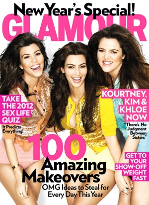Kardashian Glamour cover