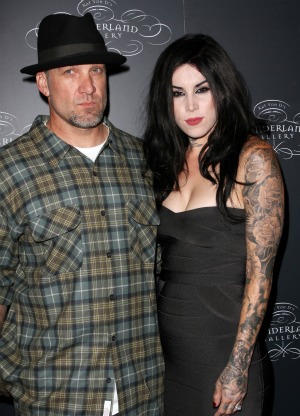 Jesse James Kat Von D