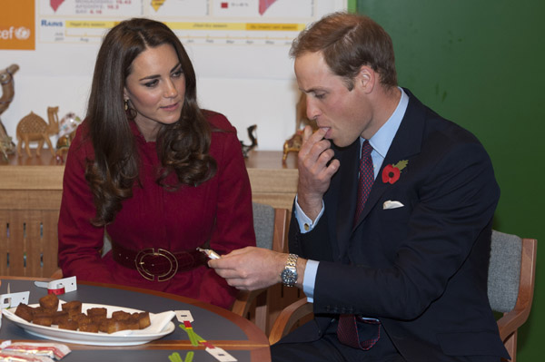 Is Kate Middleton pregnant We knew the rumors were bound to start sooner or