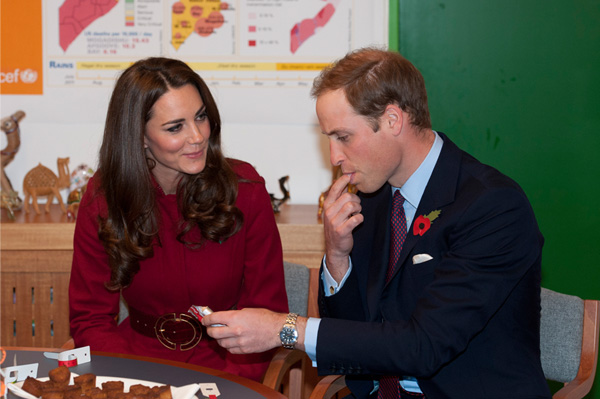 Kate Middleton and Prince William in Denmark at Unicef event