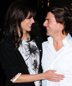 Tom Cruise and Katie Holmes