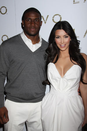 Kim Kardashian faked an engagement to Reggie Bush