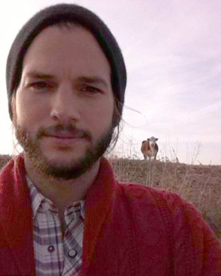Ashton Kutcher, home on the range?