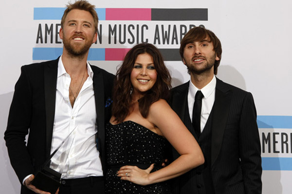 Lady Antebellum won at the AMAs
