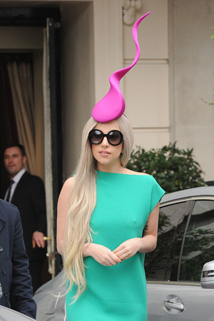 Lady Gaga made a baby cry
