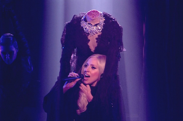 Lady Gaga on UK's The X Factor