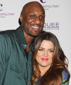 Khloe Kardashian and Lamar Odom
