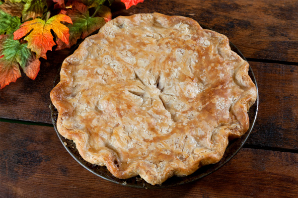 Thanksgiving leftover pot pie