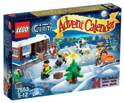 Lego City Advent Calendar