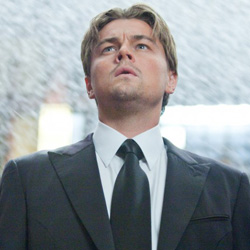 Leonardo DiCaprio in Inception