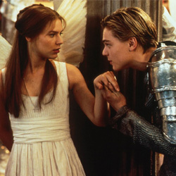 Leonardo DiCaprio in Romeo + Juliet