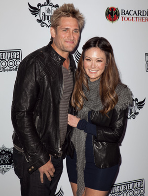 Lindsay Price and Curtis Stone