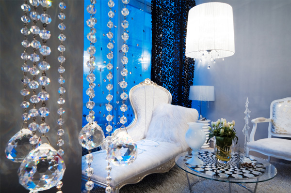 sparkly living room ideas