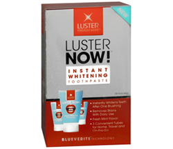 Luster NOW! Instant Whitening Toothpaste