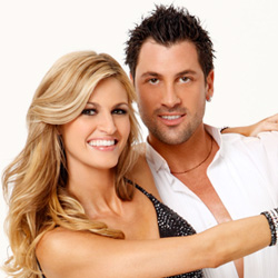 Maksim Chmerkovskiy and Erin Andrews