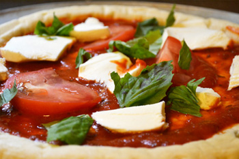 Marghertia pizza recipe