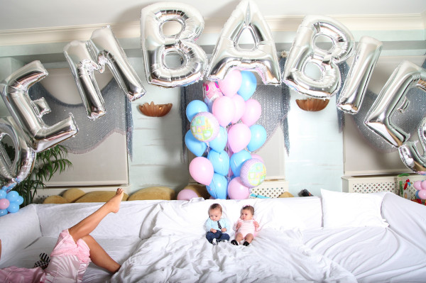 Mariah Carey and Nick Cannon throw a Dem Babies party