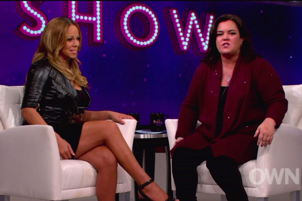 Mariah Carey on The Rosie Show