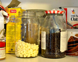 Declutter your pantry