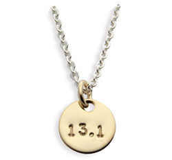 Jenny Present Mini Medal™ Hand Stamped Necklace ($55.00 - $66.00)