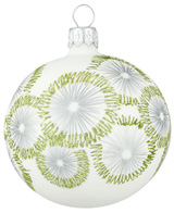 Crate & Barrel: Snowburst ball ornament