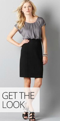 modern look