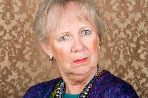 Mother-in-law on Thanksgiving
