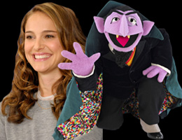 Natalie Portman and the Count