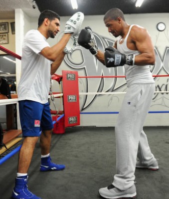 Cannon gets in the ring