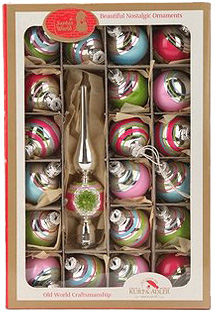 Urban Outfitters Nostalgic Christmas Ornaments