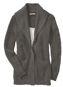 Popcorn-Knit Sweater Coat ($45, oldnavy.gap.com)