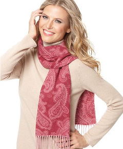 Paisley scarf