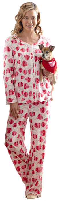 Pajamas and paws