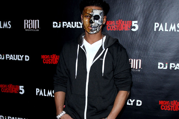 Pauly D Halloween costume 2011