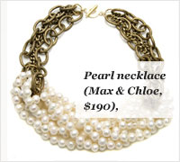 Pearl necklace
