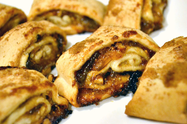 Pecan pinwheels