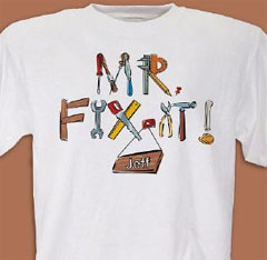 Mr. Fix-It tee