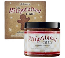 Philosophy The Gingerbread Man Ginger Hot Salt Body Scrub