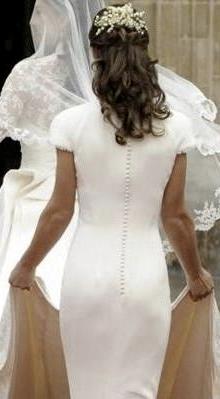 Buy Pippa Middleton's royal bridesmaid gown, without the buttons