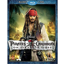 Pirates of the Caribbean: On Stranger Tides Blu-ray