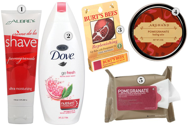 5 Products To Celebrate National Pomegranate Month